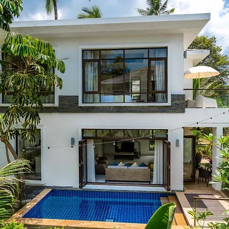 Lotus Samui Luxury Beach Villas Mae Nam Exterior photo
